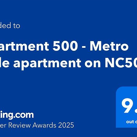 Apartment 500 - Metro Style Apartment On Nc500 瑟索 外观 照片
