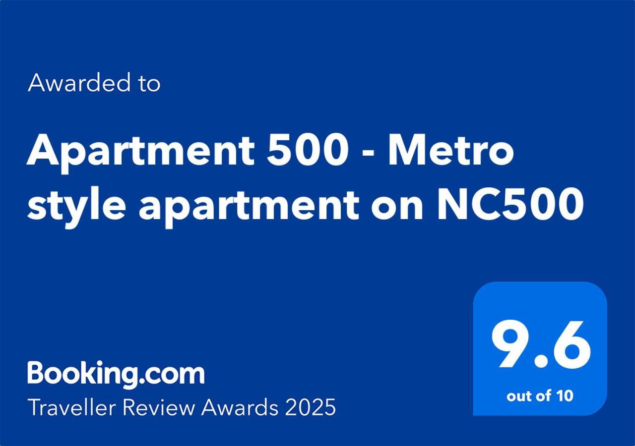 Apartment 500 - Metro Style Apartment On Nc500 瑟索 外观 照片
